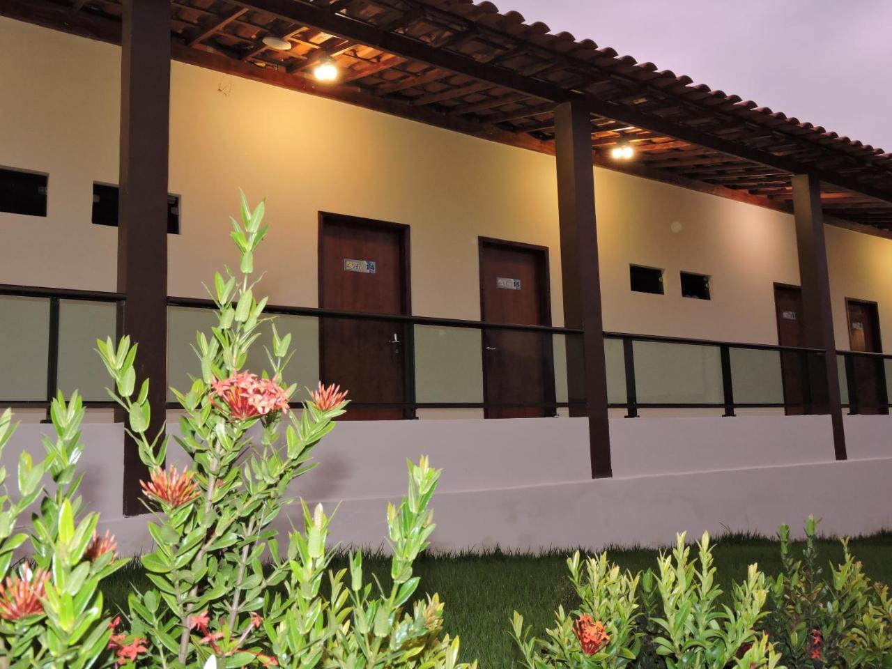 Hotel Aconchego Do Velho Chico Piranhas  Exterior foto